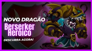 TESTANDO O NOVO BERSERKER HERÓICO GALHA BRANCA [upl. by Grosberg]