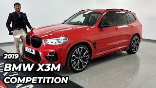 2019 BMW X 3M Competition [upl. by Hakilam]