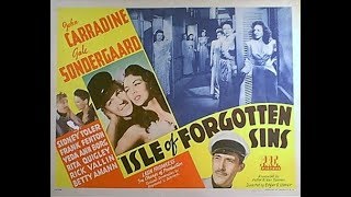 Monsoon Isle of Forgotten Sins 1943  FULL Movie John Carradine Gale Sondergaard Sidney Toler [upl. by Evers]