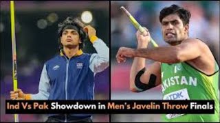 javelin throw olympics 2024 final neeraj chopra jeetenge Gold [upl. by Aettam]