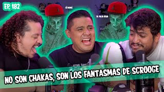 SMSEM Ep 182  No son chakas son los fantasmas de Scrooge [upl. by Desi]