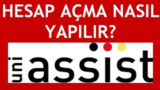 Uni Assist Hesap Açma Nasıl Yapılır [upl. by Fern358]