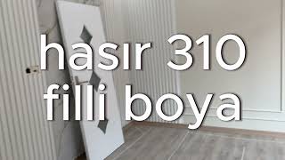 hasır 310 filli boya [upl. by Yborian]