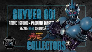 Guyver Collectors  Guyver 001  Prime 1 Studio  Premium Masterline  Sizzle Reel Showcase [upl. by Nosam]