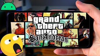 ✔️ Descargar GTA San Andreas APK Para Android Ultima Versión 2024 ✔️ [upl. by Llerrad]