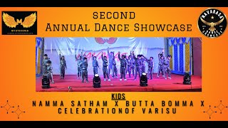 Namma satham x Butta bomma x celebration of varisu NAVARASA 2024  Mysterious  AK CHOREOGRAPHY [upl. by Ingar930]