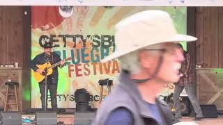 Rob Ickes amp Trey Hensley at Gettysburg Bluegrass Festival 5182024 Grateful Dead Friend of Devil [upl. by Haag]