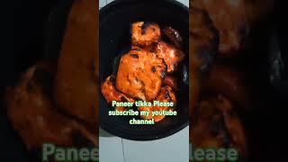 Paneer tikka receipegreen chily resturantshortsfood [upl. by Lerrad694]