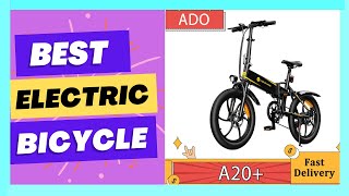 ADO A20 Electric Folding Bike [upl. by Tyrrell874]