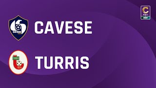 Cavese  Turris 12  Gli Highlights [upl. by Oiciruam]