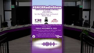 Six Nations Chief amp Council SNGRRadioShow  Episode 25 November 8 2024 [upl. by Ynnavoig228]