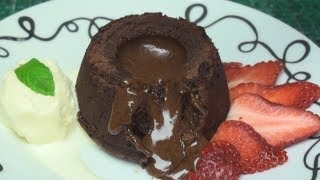 The Ultimate Chocolate Molten Lava Fondant Cake Recipe [upl. by Kaenel666]