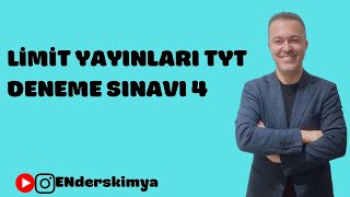 LİMİT YAYINLARI TYT DENEME SINAVI 4 [upl. by Margo936]