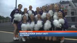 Bellbrook Cheerleaders [upl. by Kabob]