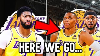 Are the Los Angeles Lakers in SERIOUS TROUBLE Right Now  Heres What Needs to Improve [upl. by Perusse]