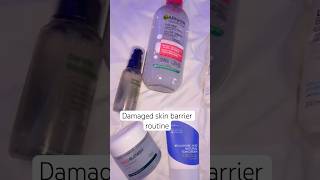 Tips for damaged skin barrier  how to heal your skin  skin fasting [upl. by Catherina771]