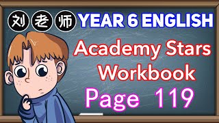 Year 6 Academy Stars Workbook Answer Page 119🍎Unit Grammar reference🚀Unit 2 [upl. by Latsyk]