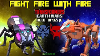 Transformers new update  FIGHT FIRE WITH FIRE  New Beast Wars [upl. by Malva549]