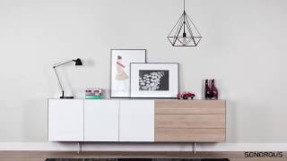 TV Möbel Lowboard Sideboard Sonorous [upl. by Annayhs]