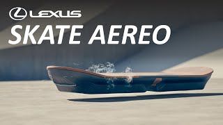 Hoverboard El Skate Volador de Lexus  Patín aerodeslizador Español [upl. by Greenleaf337]