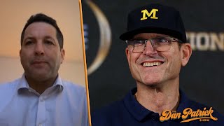 Will Jim Harbaugh Make The Jump Back To The NFL This Offseason Adam Schefter Discusses  011524 [upl. by Ariaj]