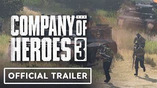 Company of Heroes 3  Official Features Trailer  gamescom 2022 [upl. by Barnabe378]