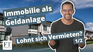 Immobilien vermieten durchgerechnet 12 [upl. by Bower]