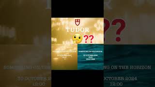 New Tudor is on the way 🤔🥶😱 ساعات watch luxurywatches watchmaking rolex tudor fashion [upl. by Aliekat97]