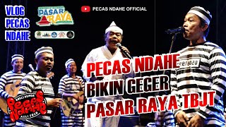 VLOG PECAS NDAHE BIKIN GEGER ACARA PASAR RAYA TBJT SURAKARTA [upl. by Kcirdec]