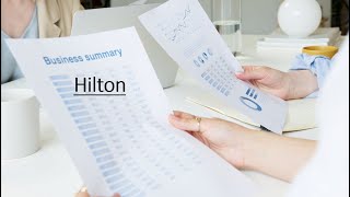 Hilton Business Summary [upl. by Collete756]