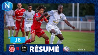 J6 I SO Cholet  Marignane Gignac FC 01 le résumé I National FFF 20232024 [upl. by Aretse]