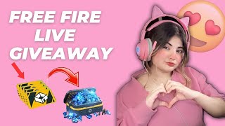 LIVE Pakistan 1st Female Free Fire Streamer 😱 Garena Free Fire 🔥 Freefire oyehurain [upl. by Houser879]