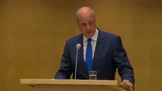 Regeringsförklaringen 2012  Fredrik Reinfeldt M [upl. by Nikolas620]