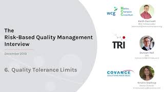 MCC TRI Covance Interview Dec 2019 Part 6 Quality Tolerance Limits [upl. by Cerveny]