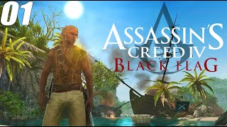 Assassins Creed IV Black Flag Gameplay Part 1  Marooned [upl. by Eed]