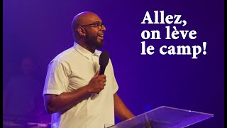 Allez on lève le camp  Gérald Arek  Hillsong Paris [upl. by Nrehtak447]