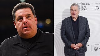 ‘Sopranos’ Star Steven Schirripa Slams Robert De Niro ‘He’s Not a Good Guy’ [upl. by Sukin682]