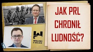 JAK PRL CHRONIŁ LUDNOŚĆ PRZED ATOMOWĄ ZAGŁADĄ [upl. by Suehtomit473]