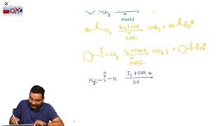 Lecture10 Haloform Reaction [upl. by Yanarp779]