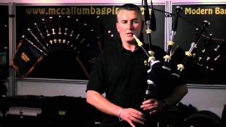 McCallum Bagpipes  Stuart McCallum  68 [upl. by Hserus8]