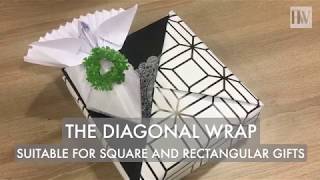 The diagonal gift wrap [upl. by Casilde]