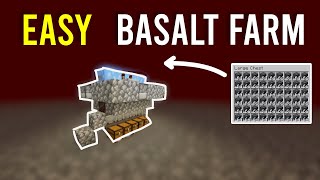 EASY amp FAST BASALT FARM 121 8000H [upl. by Ahsinoj]