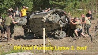 4x4 Off Road Fantázia Liptov 2časť  Nissan Patrol Suzuki Samurai Jeep Cherokee Wrangler 4K [upl. by Enitsuga970]