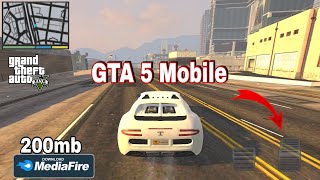 Gta 5 Android fan made  gta v mobile fan made for Android [upl. by Eiralav]