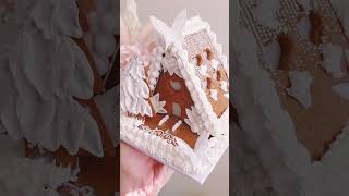 Gingerbread House Decoration Ideas  Christmas baking desserts feast recipes and workshops 🏡 ✨ [upl. by Ellesor36]