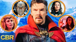 Doctor Strange 2 Trailer Breakdown [upl. by Aninep]