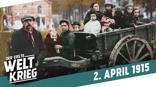 Zwischen den Fronten  Kriegsflüchtlinge I DER ERSTE WELTKRIEG Woche 36 [upl. by Chemarin987]