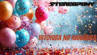 Stereopony  Hitohira No Hanabira Live FIRST TIME REACTION [upl. by Nereil]