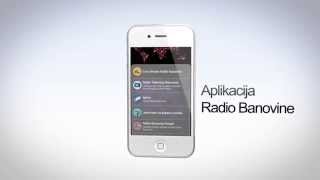 Aplikacija Radio Banovine [upl. by Heidie]