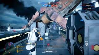 STAR WARS Battlefront 2 supremacy On KaminoClones vs DroidsOnline [upl. by Sivaj]